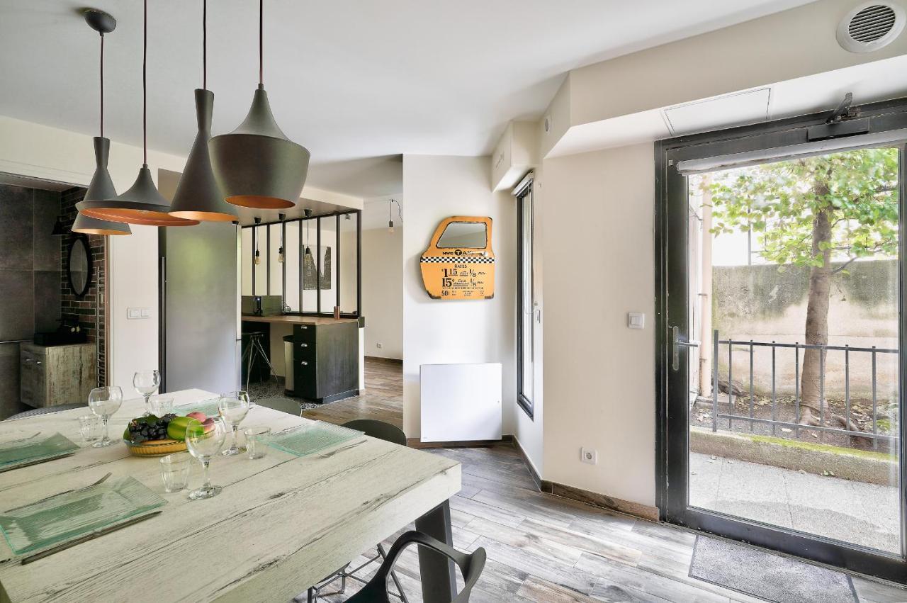 Bel Appartement Ideal Pour 4 Personnes, 2 Chambres パリ エクステリア 写真