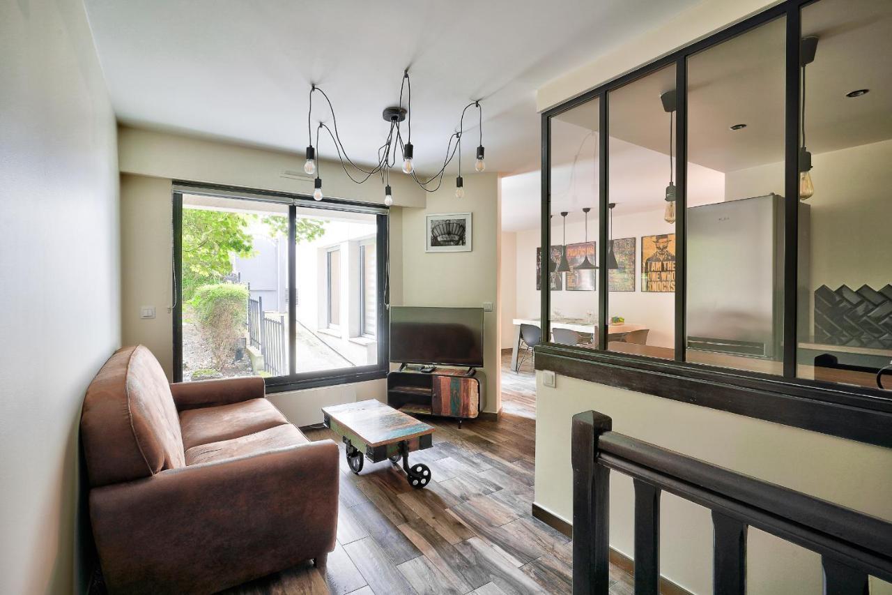Bel Appartement Ideal Pour 4 Personnes, 2 Chambres パリ エクステリア 写真