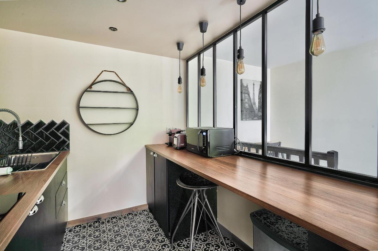 Bel Appartement Ideal Pour 4 Personnes, 2 Chambres パリ エクステリア 写真
