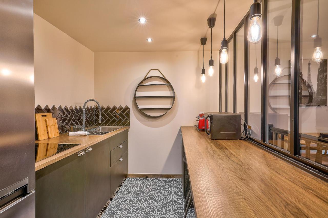 Bel Appartement Ideal Pour 4 Personnes, 2 Chambres パリ エクステリア 写真